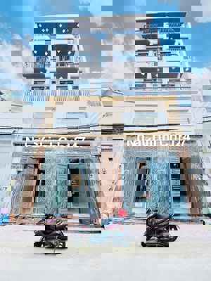 CHÍNH CHỦ BÁN 2 CĂN NHÀ MỚI 68m2 4 LẦU ĐƯỜNG NHỰA