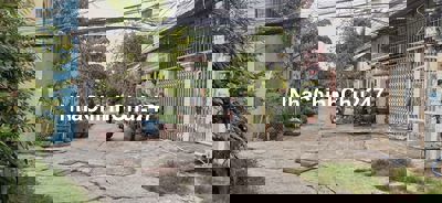 BÁN NHÀ&ĐẤT RỘNG 200m² – HẺM 9M – NGÃ 3 – GẦN CÔNG VIÊN  – CHÍNH CHỦ