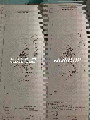 Chính chủ bán nhà hẻm cách