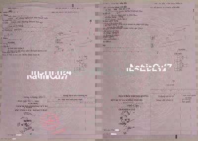 Chính chủ cần bán gấp lô đất mặt tiền đường Tân Phước Khánh 07