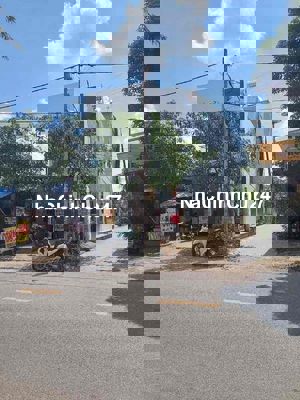 Mặt tiền đường p.Tam Bình 127m2, lô góc, Kinh Doanh, Chủ nhiệt bán
