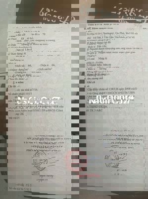 MÌNH CHÍNH CHỦ BÁN NHÀ 105/39 LÊ SÁT TÂN QUÝ TÂN PHÚ (4m x 18m) HẺM 8M