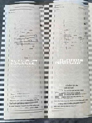 📢 CHÍNH CHỦ BÁN ĐẤT 101.6M² – THỔ CƯ 100% – HẺM BA GÁC – PHƯỜNG TÂN TH