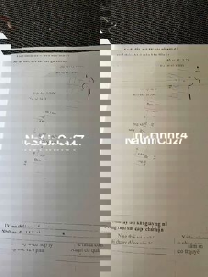 Cần Bán Đất Chính Chủ Giá 2tỷ7 Giá cả liên hệ sdt ***