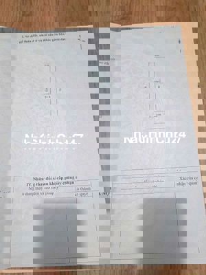 Chính chủ cần bán đất