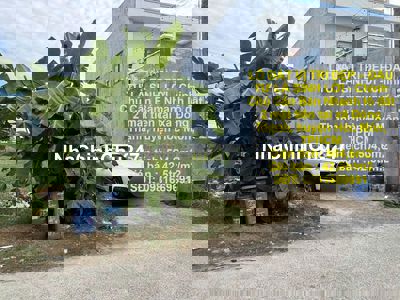 Chính Chủ Cần Bán Nhanh lô đất 2 mặt tiền tại huyện Hóc Môn, TPHCM