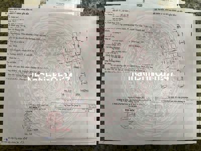 Chính Chủ Bán Nhanh Nhà Dương Quảng Hàm kế bên Đại Học Văn Lang