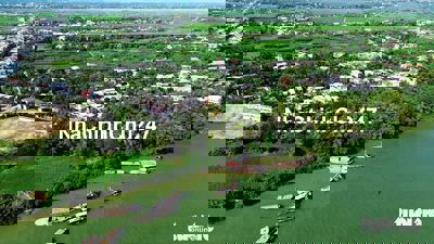 Chính chủ bán lô đất view sông Thu Bồn