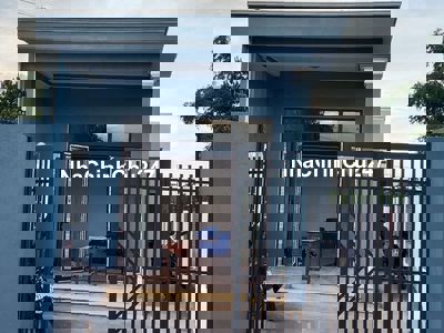 Chính chủ gới bán căn nhà cấp 4  đoir mê đúc hoà phước pH hoà xuân