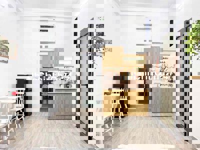 CHDV FULL NỘI THẤT NHƯ HÌNH MỚI XÂY GẦN VÒNG XOAY DÂN CHỦ