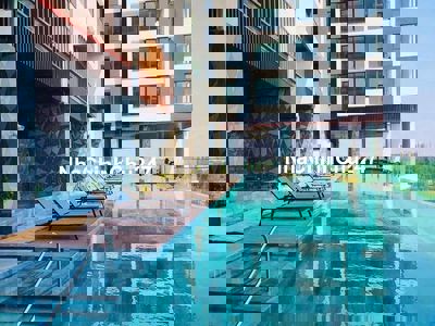 Căn hộ chính chủ 2PN - 1WC 5tr/tháng tặng phí QL, căn góc, cọc 1th