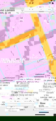 Chính chủ cần bán lô đất tại Bình An, Long Thành cách đường 769 200m,