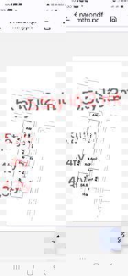 Bán đất sổ hồng riêng chính chủ Hóc Môn