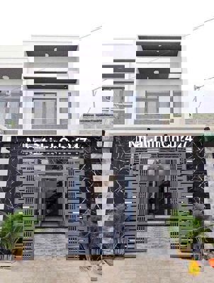 CHÍNH CHỦ MUỐN BÁN NHANH CĂN NHÀ Ở HƯNG NHƠN , BÌNH CHÁNH