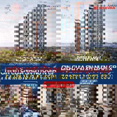 Chính chủ cần chuyển nhượng 4 căn hộ Eaton Park giá đợt 1 cực tốt