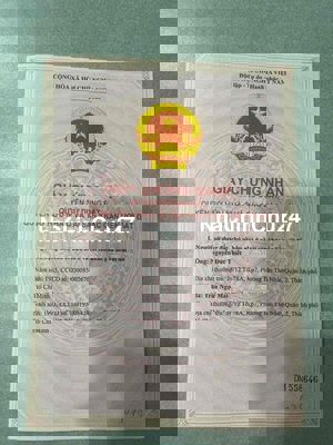 đất chính chủ 100% thổ cư