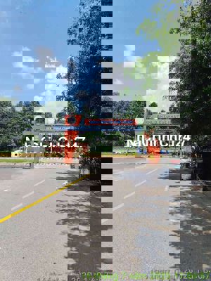 Đất mặt tiền QL13 chính chủ full thổ cư, SHR giá cực tốt