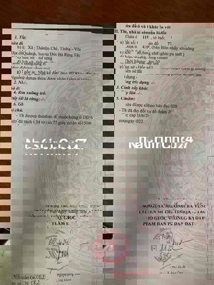 Chính chủ cần bán