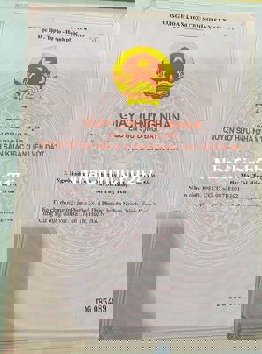 Bán Đất Đất Trồng Cây Lâu Năm, 1379m2. Chính chủ- 4tỷ