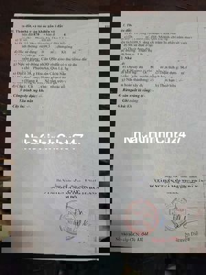 Hàng chính chủ K402/17 TRƯỜNG CHINH (K339 TÔN ĐẢN)