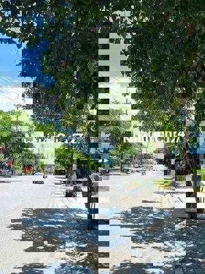 CHÍNH CHỦ CẦN BÁN ĐẤT MẶT TIỀN MAI ĐĂNG CHƠN ,ĐƯỜNG 17,5M .