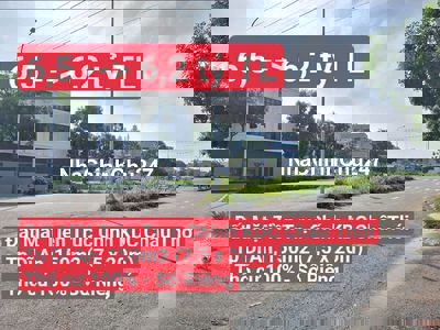 🆘 Đất Mặt Tiền Trục Chính KDC Châu Thới, P. Bình An, Tp Dĩ An