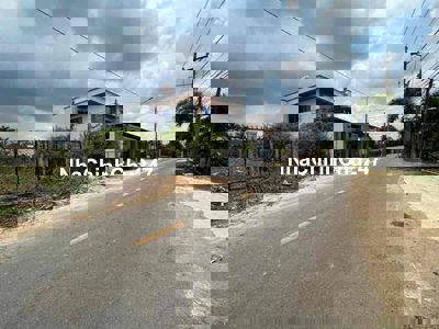 CHỦ NGỘP CẦN BÁN GẤP ĐẤT MẶT TIỀN ĐƯỜNG NHỰA 8m