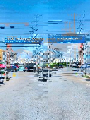 CHÍNH CHỦ CẦN BÁN NỀN 100M2  GIÁ TỐT HIẾM CÓ ĐS 3 - KDC ĐÔNG PHÚ