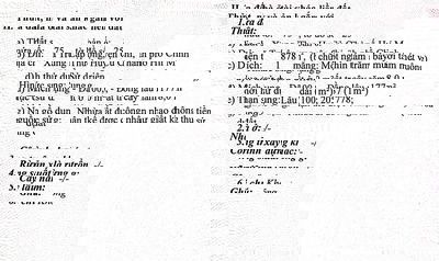 BÁN LÔ ĐẤT ĐẸP CHÍNH CHỦ TẠI TRUNG LẬP THƯỢNG-CỦ CHI, GIÁ 5,5 TRIỆU/M2
