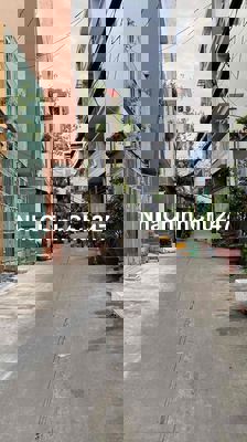 CHỦ GẤP BÁN HẺM VƯỜN LÀI 4 x16, 64M2 TÂN PHÚ GIÁ NHỈNH HƠN 6TỶ