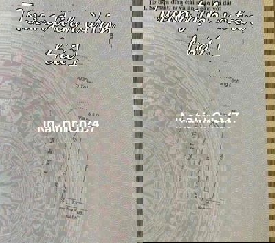 Chính chủ cần bán gấp Lô Góc 2MT Trương Định Cách Biển 300m Thích Hợp