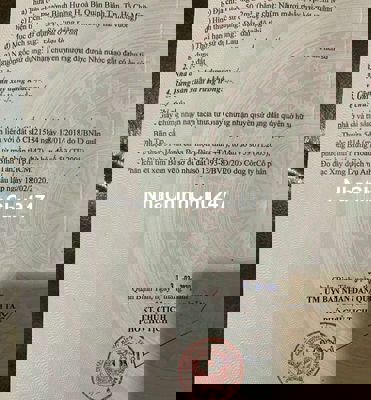 CHÍNH CHỦ BÁN LÔ ĐẤT KDC VĨNH LỘC BÌNH TÂN