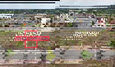 Gấp Gấp Gấp chủ cần bán miếng đất sát khu công nghiệp sonadezi 1,39 tỷ