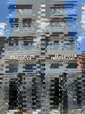 👑👑CHÍNH CHỦ NHÀ 5 TẦNG ĐẸP — GẦN BÌNH TRỊ ĐÔNG ĐẤT MỚI 64M2-(4m x 16m)