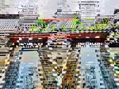 Bán Nhà Sổ Hồng Chính Chủ - 4x8 - 1ty468 - Nguyễn Văn Quá - Q12