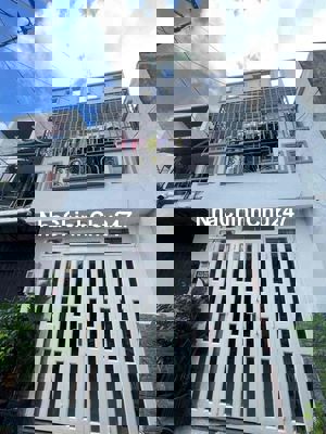 Nhà Chính Chủ 4,1m x 11M - 1/ Lê Văn Khương Đúc 1 Trệt 1 Lầu Hẻm Nhựa