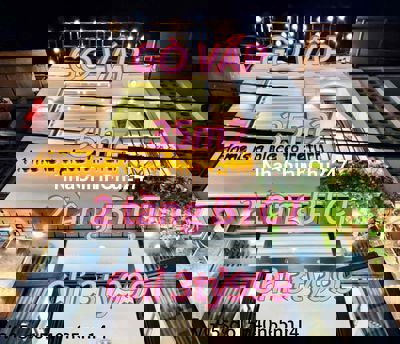 Nhà Đẹp chính chủ Phạm Văn Chiêu, 35m2, tặng toàn bộ nội thất, chỉ 3t