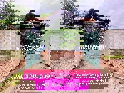 Bán đất mặt tiền sông 1.000m2  Hóc Môn chỉ 11tr/m2,Nhị Bình, Chính chủ