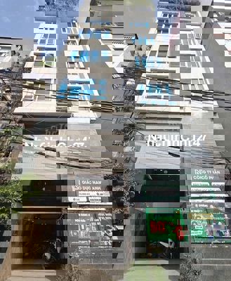 🏡 Nhà Hẻm 8m Trường Chinh_P14_7x25m_Hầm Nổi 5 Lầu_Thang Máy, Sàn Suốt.