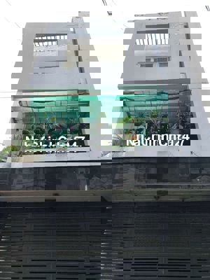 Bán đất tặng nhà 3 tầng (chính chủ) Phan Huy Ích, TB,HCM. giá 9t