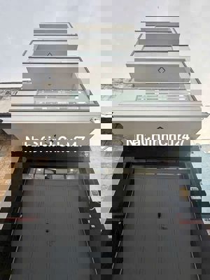 Hẻm 3 gác, 36m2, 5 tầng, 6pn, 4 wc, 5,5 TL 1 đời chủ