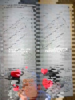 Chính chủ bán lô đất thổ cư 117,5m2 khu dân cư phú xuân,sát quận 7 PMH