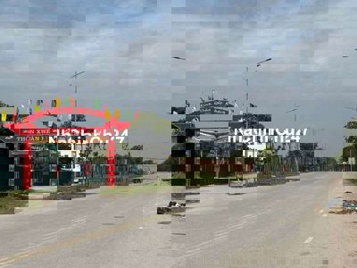 Chủ cần BÁN lại lô đất ĐG - Xã Ngọc Hồi - 2 mặt thoáng - giá 81tr/m