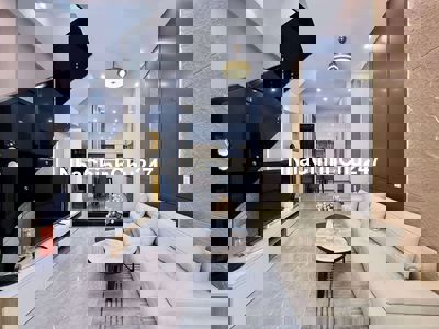 NHÀ ĐẸP k3m full nội thất gần công viên đường LÊ ĐỘ