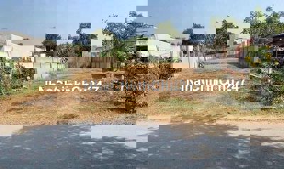 CHÍNH CHỦ BÁN ĐẤT MT Võ Văn Môn, P.4, TP. TÂN AN, 120M2, SHR, 1TỶ1