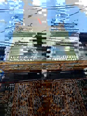 👑👑CHÍNH CHỦ - NHÀ 5 TẦNG ĐẸP — GẦN ĐẤT MỚI - LÊ VĂN QUỚI(4.5m x 15m)