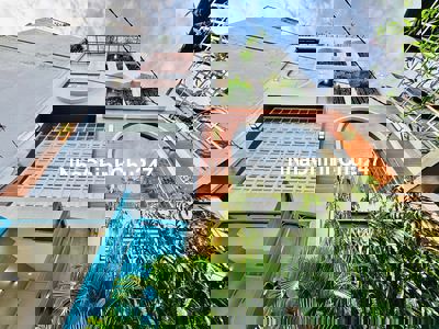 CHỦ BÁN NHÀ ĐẸP MỚI XÂY ĐÚC 3LẦU FULL NỘI THẤT GẦN SÂN BAY GIÁ MỀM