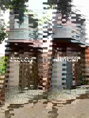 CHỦ NGỘP NHÀ 1 TRỆT 1 LẦU HOÁ AN, dt 50m2, 3PN,SỔ RIÊNG,thổ cư 100%