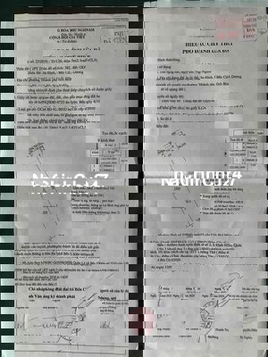 Chủ cần ra đi lô đất: 7x54. 100m2 thổ cư. Đối diện cổng Đại Nam