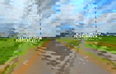 Chính chủ lô 8x20  Khu Huy Hoàng, giá cực tốt 221tr/m2. Thiện chí bán